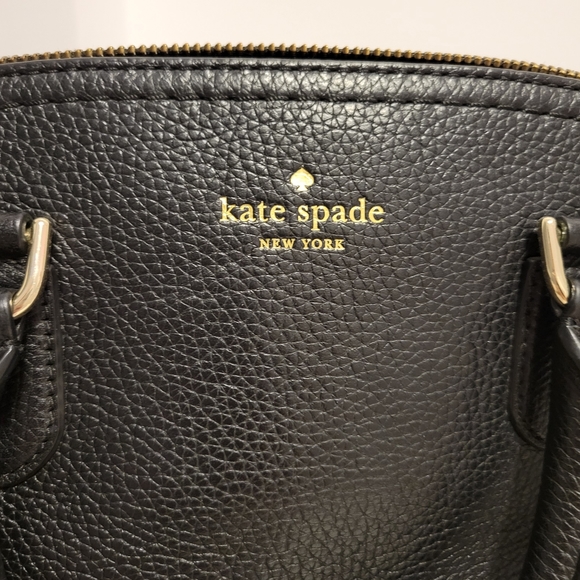 KATE SPADE New York - Carli Mccall Street Leather Satchel (black) - Picture 4 of 4